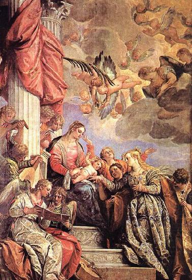 Paolo  Veronese The Marriage of St Catherine china oil painting image